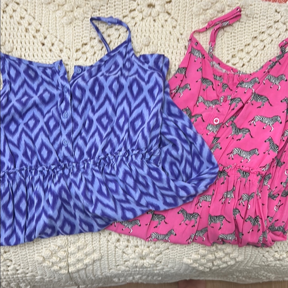 Bundle of 2 Cherokee Sundresses- Size 10/12